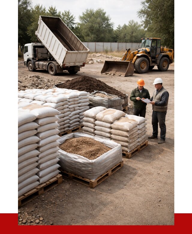 Купить ПГС с доставкой в Богородицке от 4809 р. за куб | ПРОНЕРУДБгд