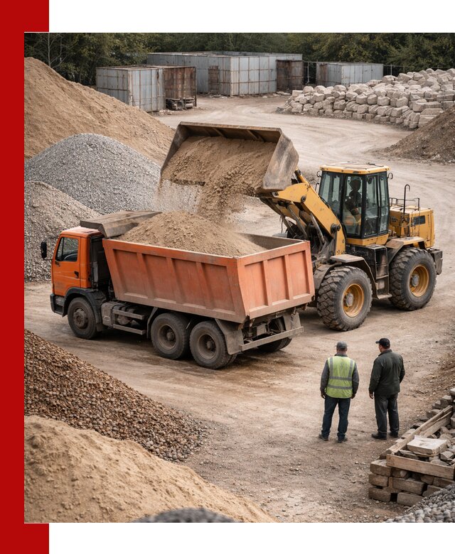 Доставка сыпучих смесей и смесей для стройки в Богородицке