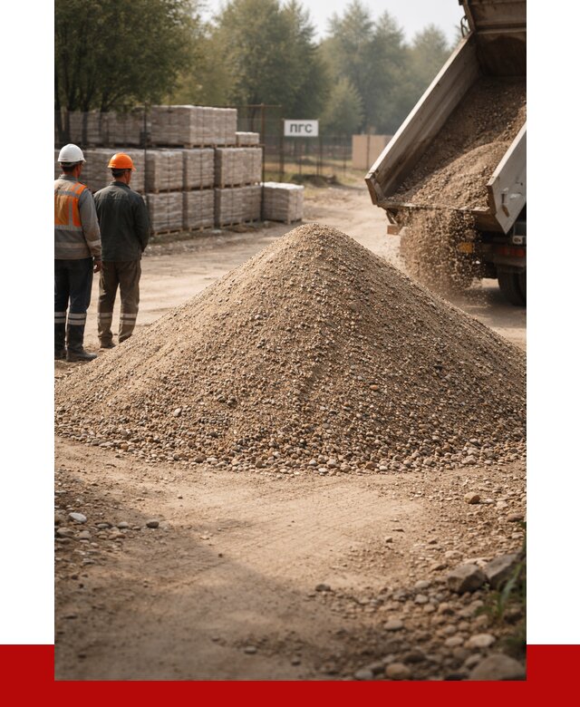 ПГС С1 с доставкой в Богородицке от 2992 р. за куб | ПРОНЕРУДБгд