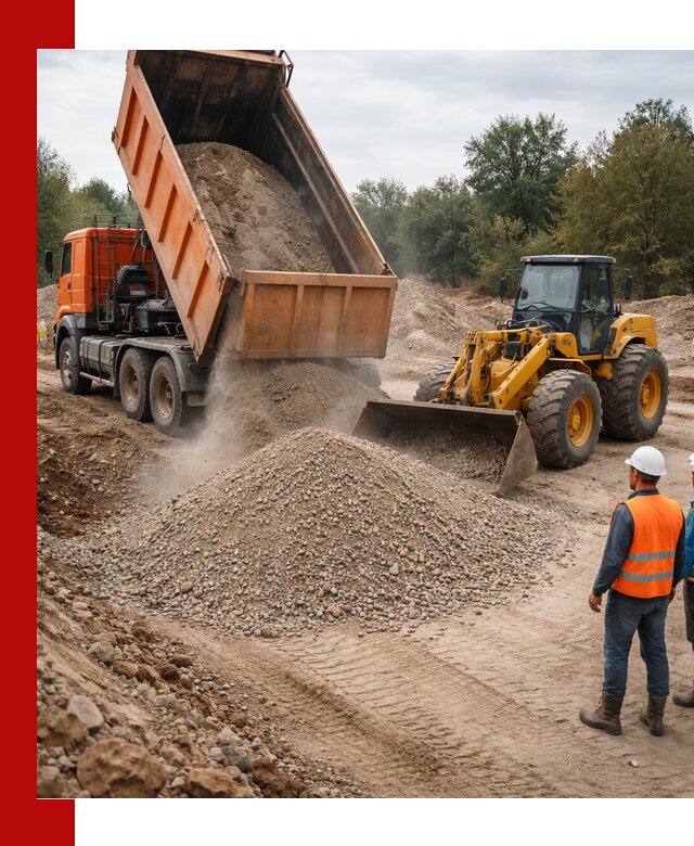 Доставка ПГС фракции С6 в мешках и навалом в Богородицке