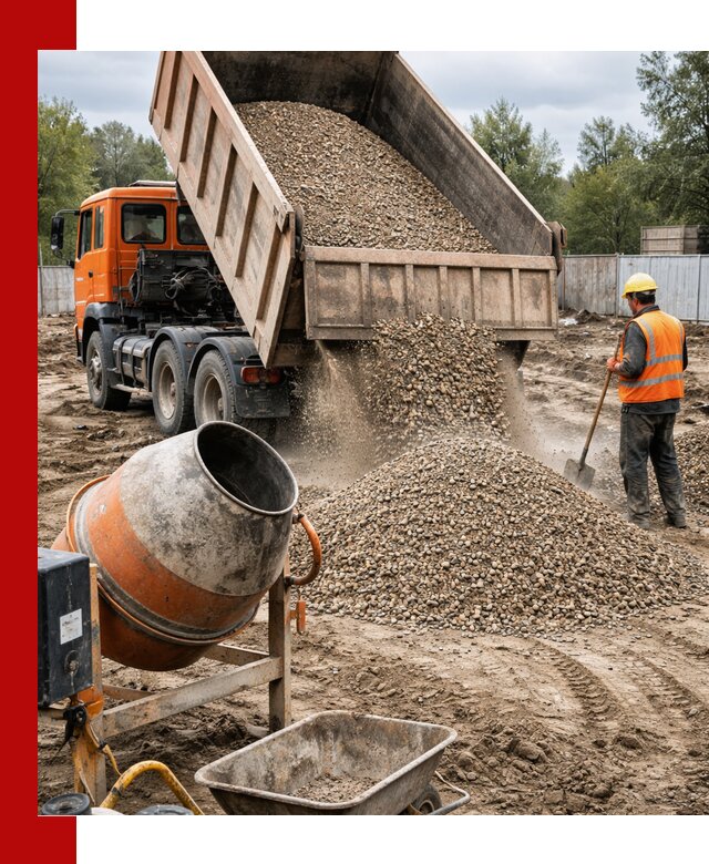 Опгс для бетона с доставкой самосвалом в Богородицке от производителя