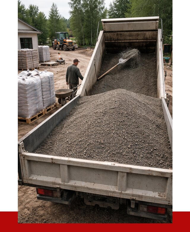 ЩПС с доставкой в Богородицке от 2244 р. за куб | ПРОНЕРУДБгд