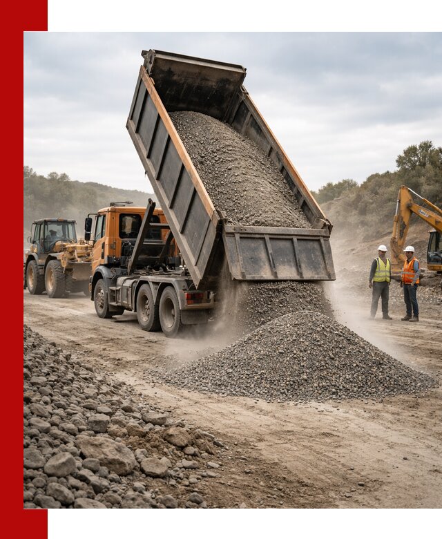 Щебёночно-песчаная смесь ЩПС С1 с доставкой в Богородицке