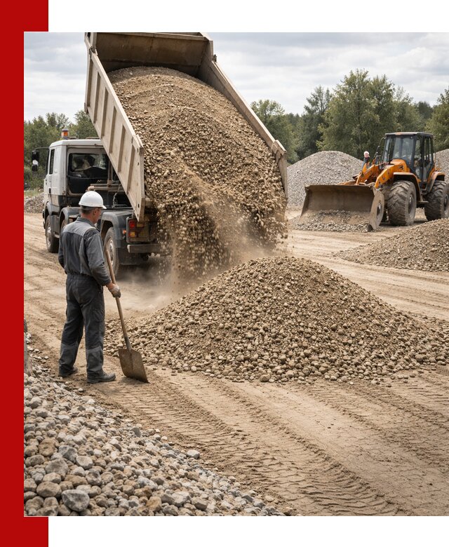 Доставка щпс С3 в Богородицке самосвалами и бортовыми грузовиками
