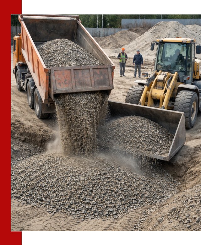 Доставка щпс С9 самосвалами по выгодным тарифам в Богородицке