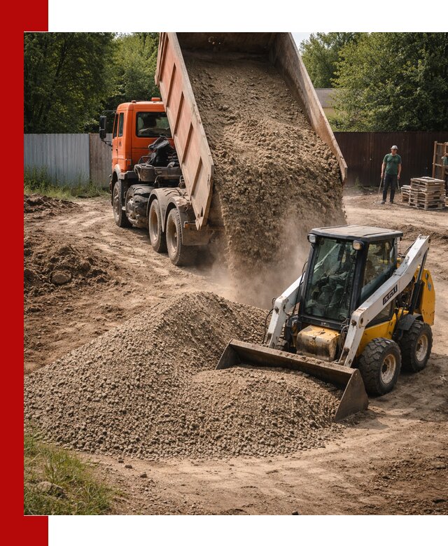 Доставка щпс С11 в Богородицке круглосуточно самосвалами