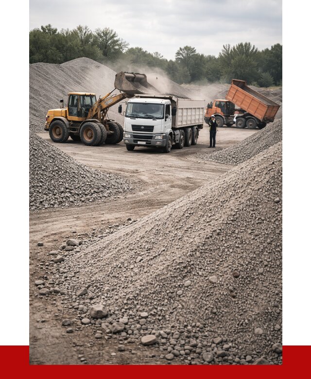 Отсев и крошка с доставкой в Богородицке от 2565 р. | ПРОНЕРУДБгд