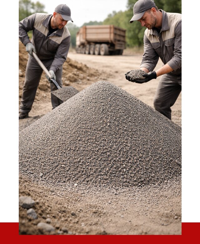 Гранитный отсев 0-10 в Богородицке от 2351 р. с доставкой | ПРОНЕРУДБгд