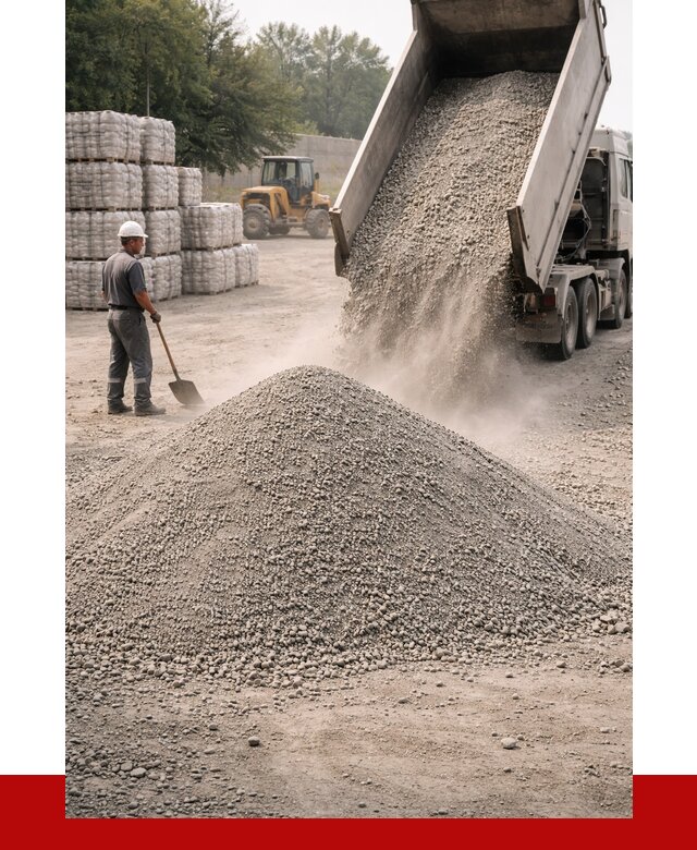 Купить известняковый отсев 0-5 в Богородицке от 9083 р. | ПРОНЕРУДБгд