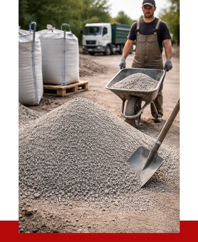 Отсев для бетона в Богородицке от 2672 р. с доставкой | ПРОНЕРУДБгд