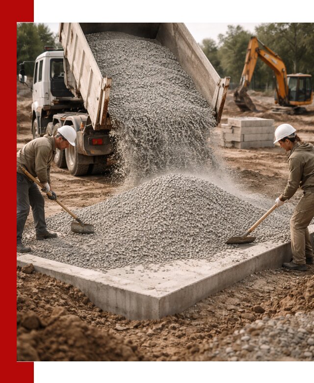 Доставка и продажа отсева для бетона в Богородицке