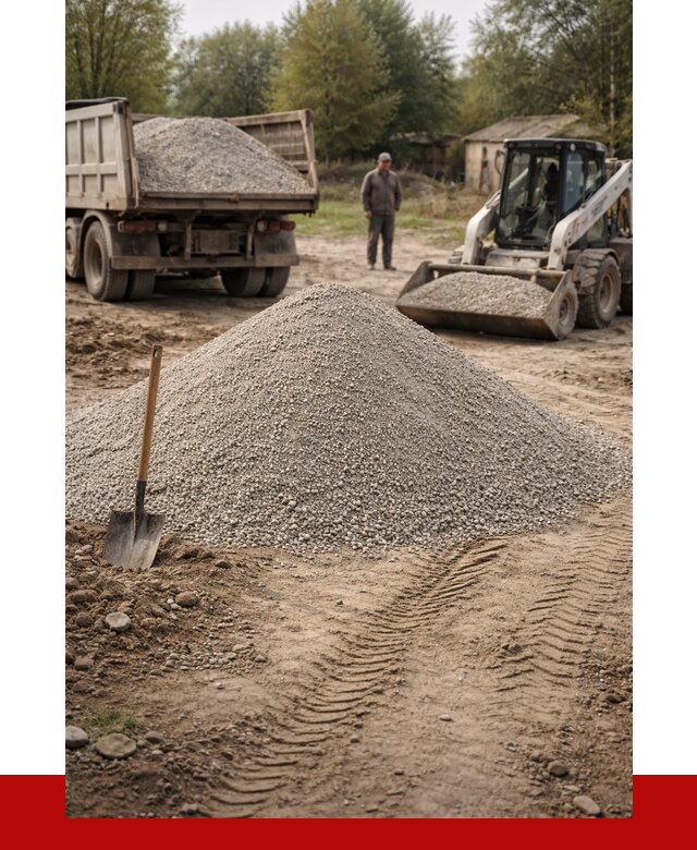 Отсев для подсыпки в Богородицке от 1603 р. с доставкой | ПРОНЕРУДБгд