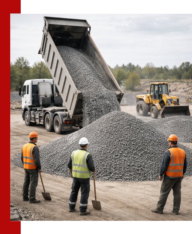 Доставка и продажа гранитной крошки в Богородицке