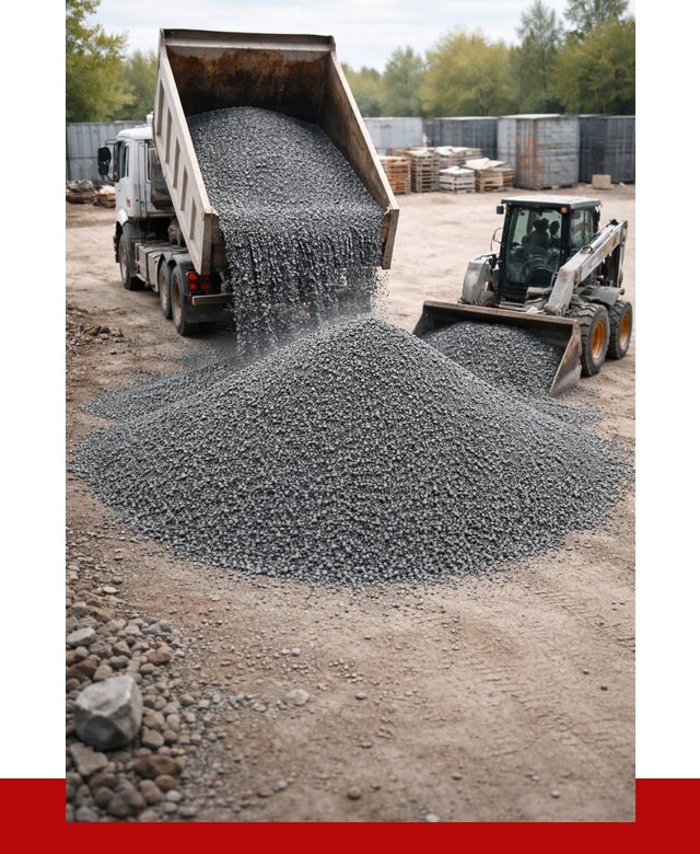 Гранитная крошка фракция 2 5 в Богородицке от 4488 р. | ПРОНЕРУДБгд