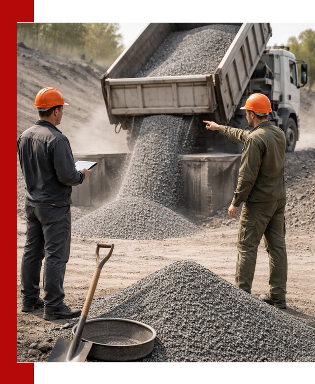 Гранитная крошка фракция 2-5 доставка в Богородицке