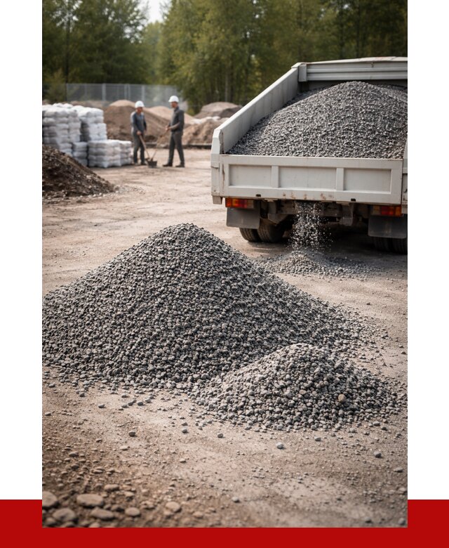 Гранитная крошка фракция 5-10 в Богородицке от 4061 р. | ПРОНЕРУДБгд
