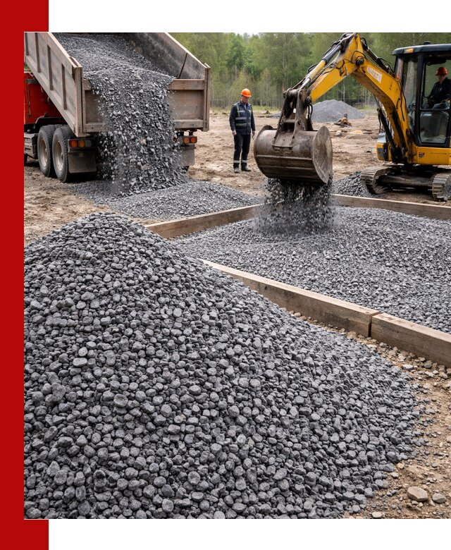 Купить гранитную крошку фракции 10-20 в Богородицке