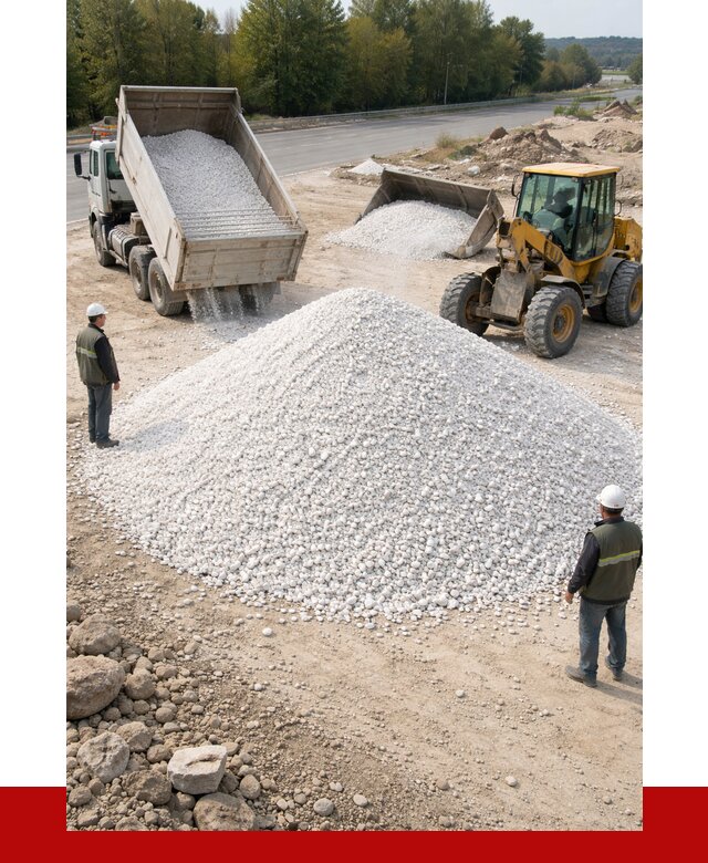 Белая мраморная крошка в Богородицке от 4488 р. с доставкой | ПРОНЕРУДБгд