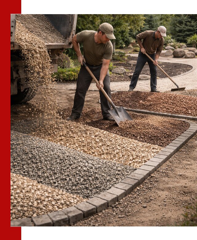 Декоративная крошка для ландшафта в Богородицке — продажа и доставка