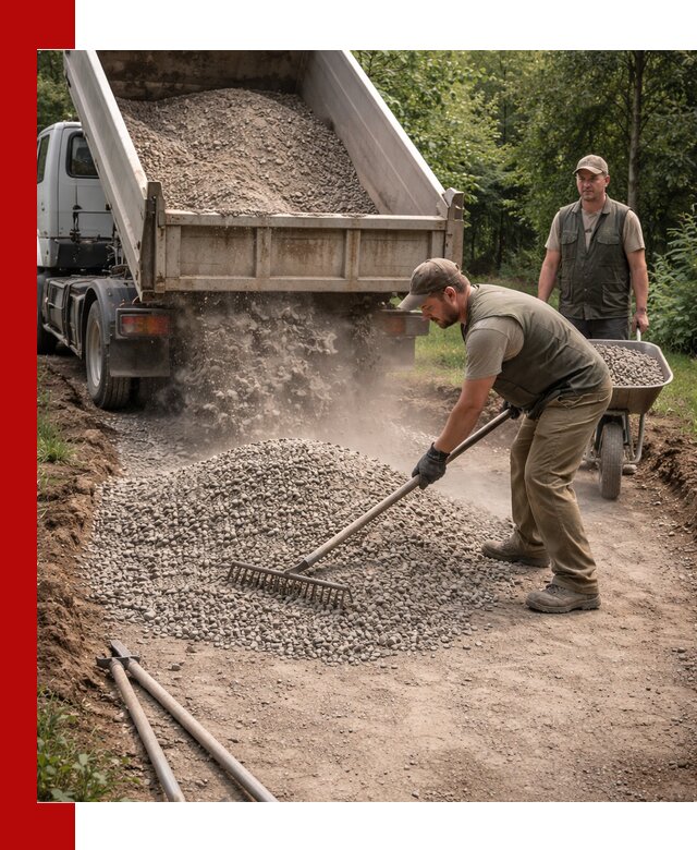 Каменная крошка для дорожек с доставкой в Богородицке