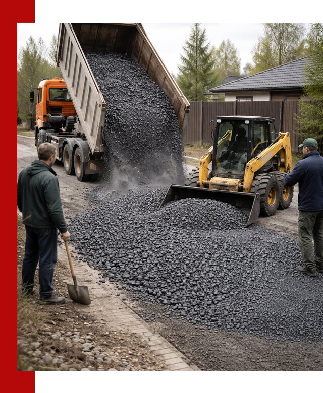 Крошка габбро с доставкой в Богородицке для строительных работ