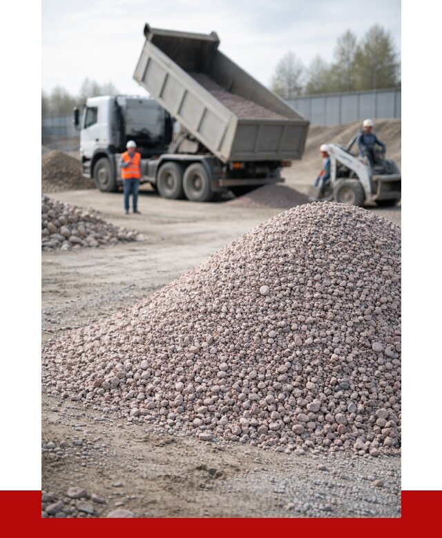 Крошка розовый гранит в Богородицке с доставкой от 4916 р. | ПРОНЕРУДБгд