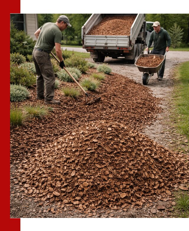 Крошка для мульчирования с доставкой в Богородицке