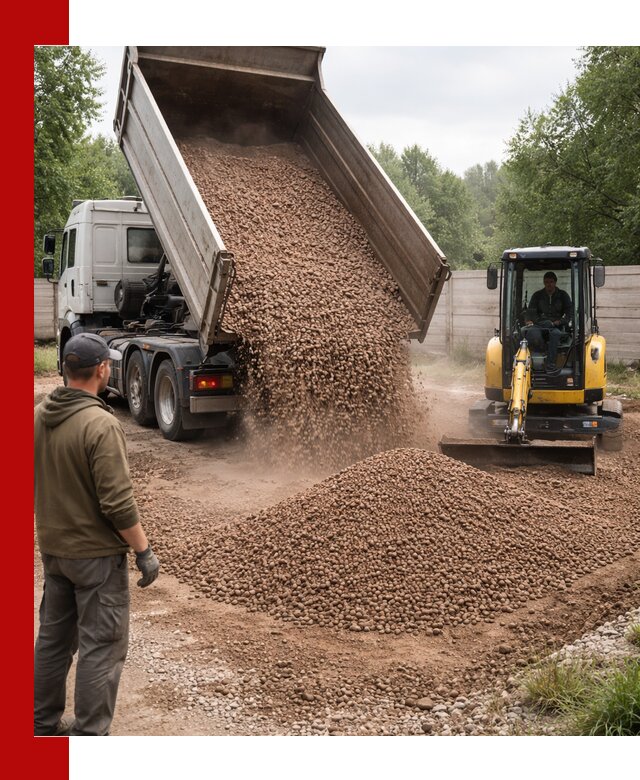 Доставка и продажа керамзита в Богородицке оптом и в розницу