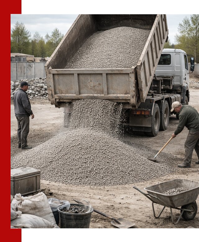 Керамзит фракция 0-5: доставка и продажа в Богородицке