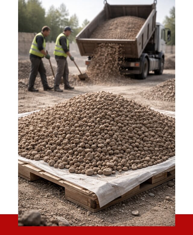 Керамзит фракция 5-10 в Богородицке от 4488 р. с доставкой | ПРОНЕРУДБгд