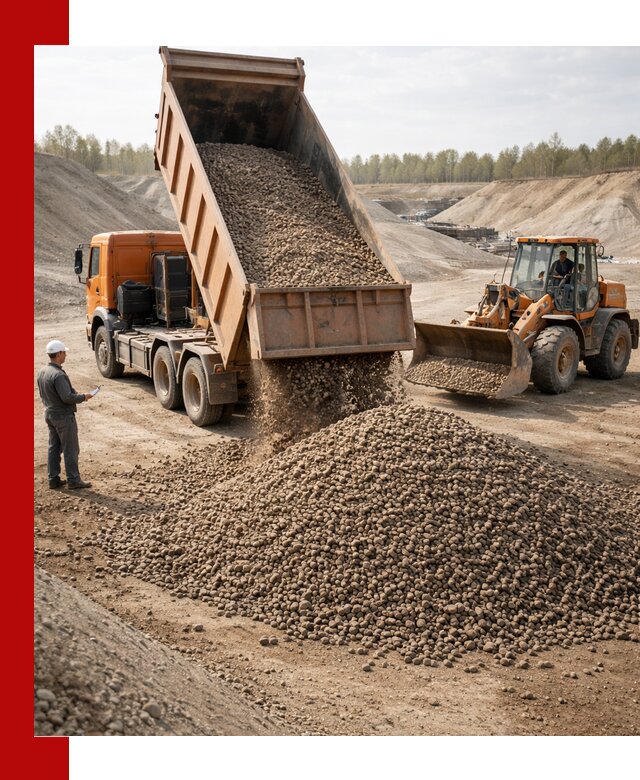 Керамзит фракция 20–40 доставка и продажа в Богородицке