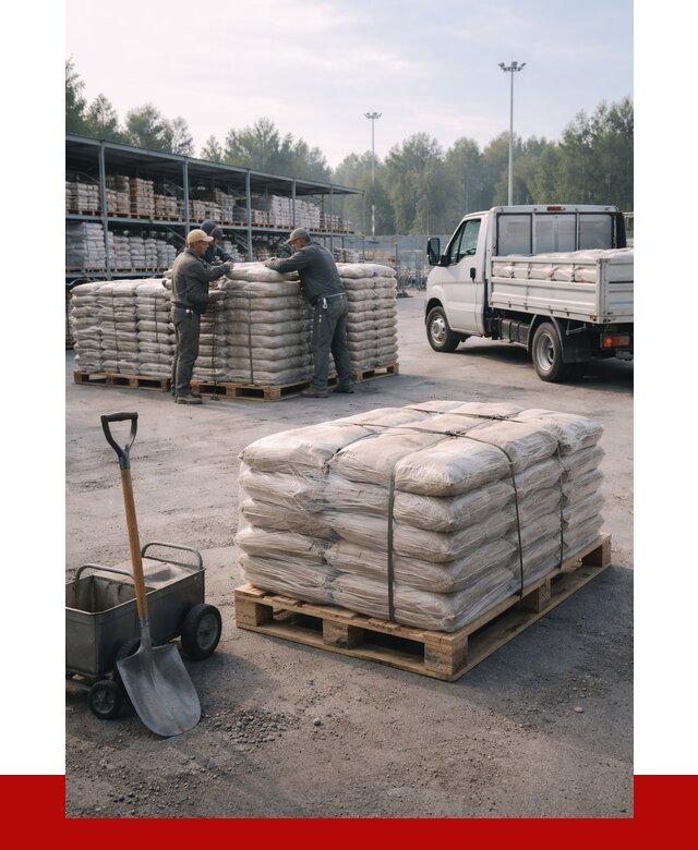 Керамзит в мешках с доставкой в Богородицке от 4809 р. | ПРОНЕРУДБгд