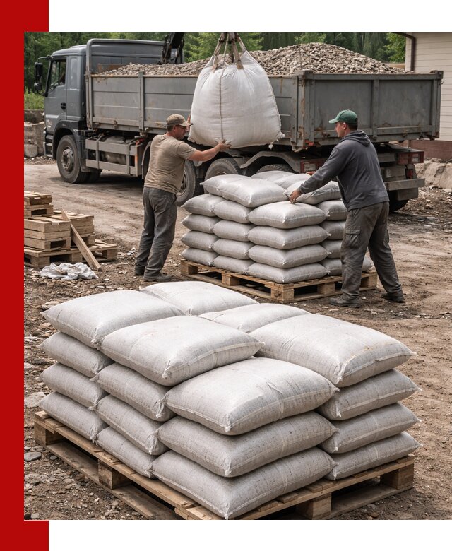 Керамзит в мешках с доставкой в Богородицке от компании-поставщика