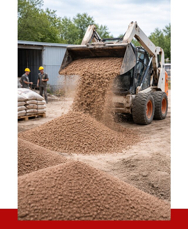 Керамзитовый песок в Богородицке с доставкой от 4809 р. | ПРОНЕРУДБгд