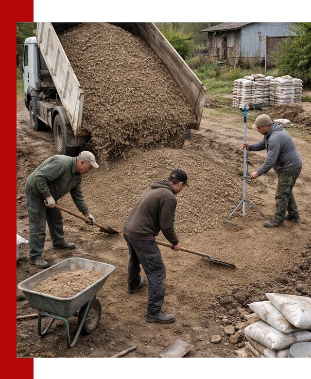 Керамзитовый песок с доставкой в Богородицке оптом и в розницу
