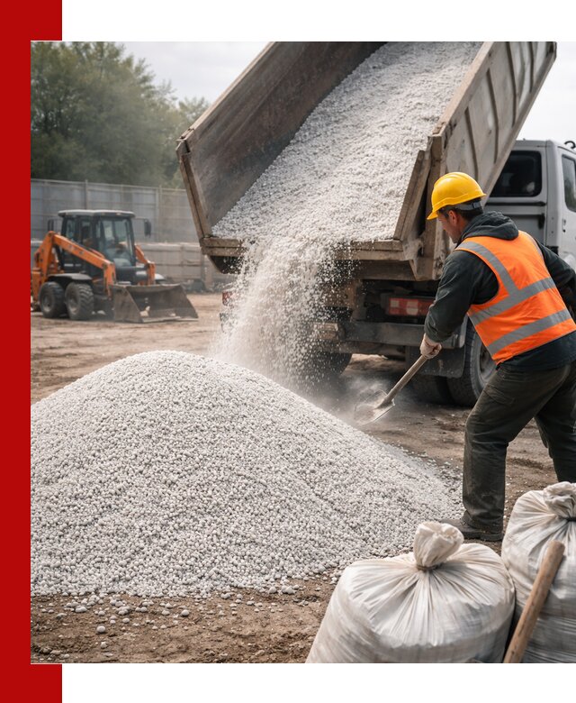 Доставка перлита вспученного в Богородицке оптом и в розницу