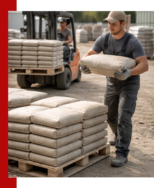 Доставка цемента в мешках оптом и в розницу в Богородицке