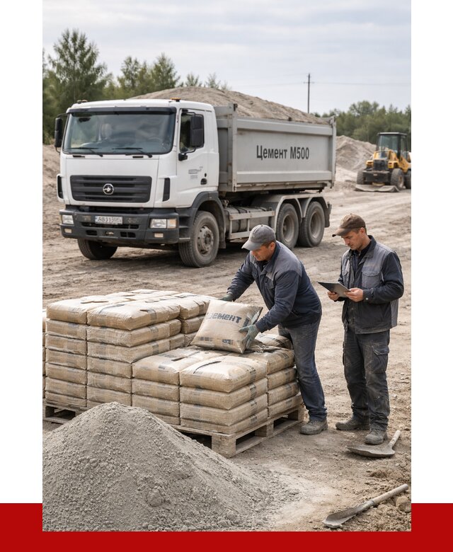 Купить цемент м500 с доставкой в Богородицке от 5557 р. | ПРОНЕРУДБгд
