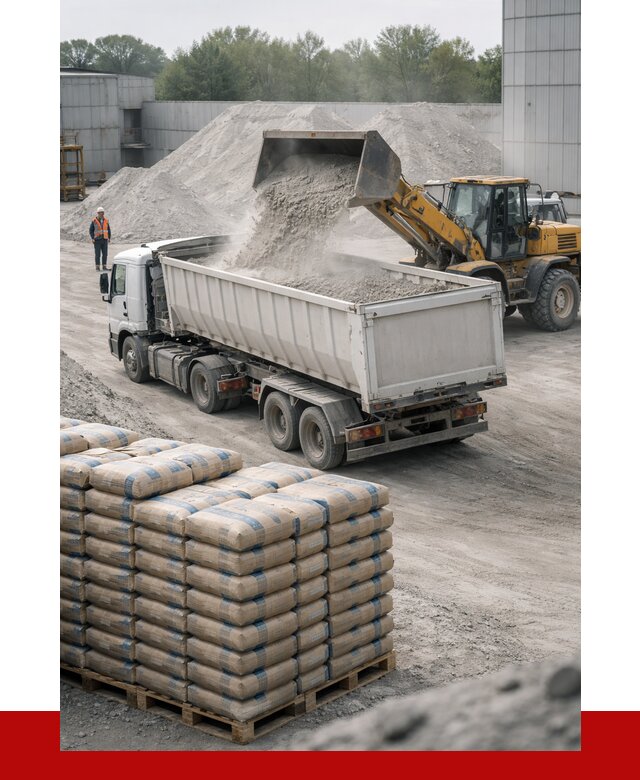 Купить цемент навалом в Богородицке от 5877 р. с доставкой | ПРОНЕРУДБгд