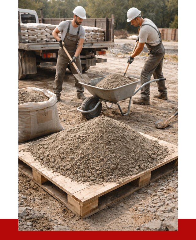 Цементно песчаная смесь М100 в Богородицке от 5557 р. за куб | ПРОНЕРУДБгд