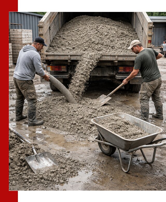 Цементно-песчаная смесь М150 доставка в Богородицке