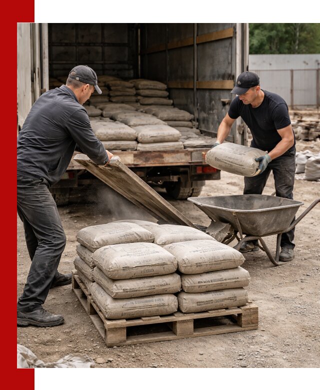 Пескобетон М300 с доставкой в Богородицке по выгодной цене