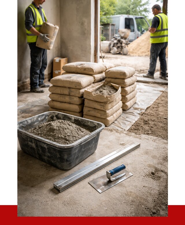 Купить сухую смесь для стяжки в Богородицке от 4809 р. | ПРОНЕРУДБгд