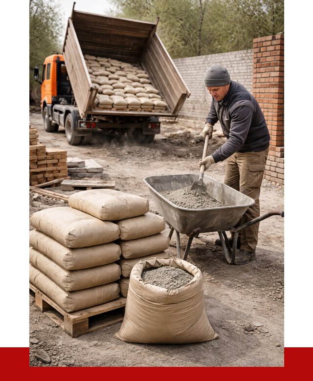 Купить сухую смесь для кладки в Богородицке от 1282 р. | ПРОНЕРУДБгд