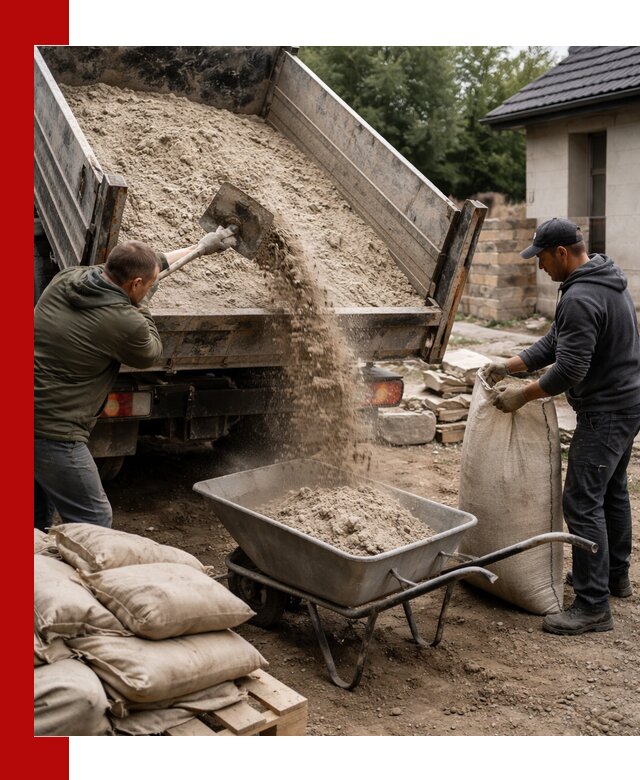 Качественная сухая смесь для кладки с доставкой в Богородицке