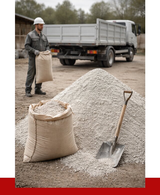 Купить доломитовая мука в Богородицке от 4809 р. за куб | ПРОНЕРУДБгд