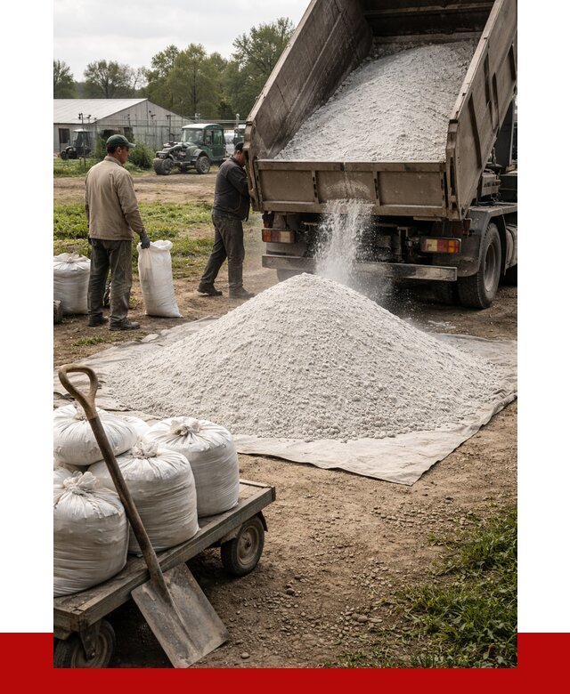 Купить известняковая мука в Богородицке от 4488 р. за куб | ПРОНЕРУДБгд