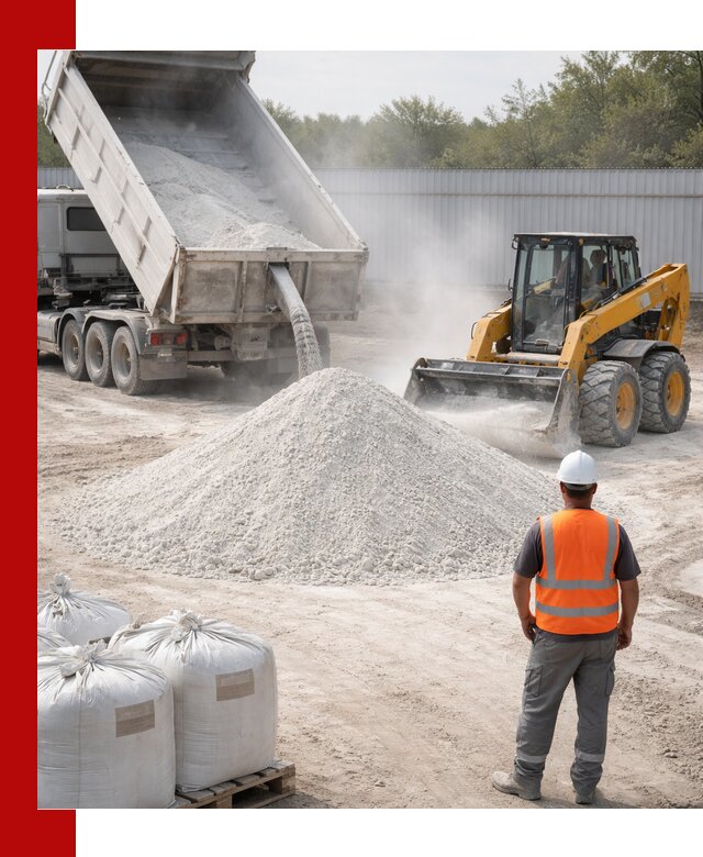 Доставка и продажа известняковой муки в Богородицке