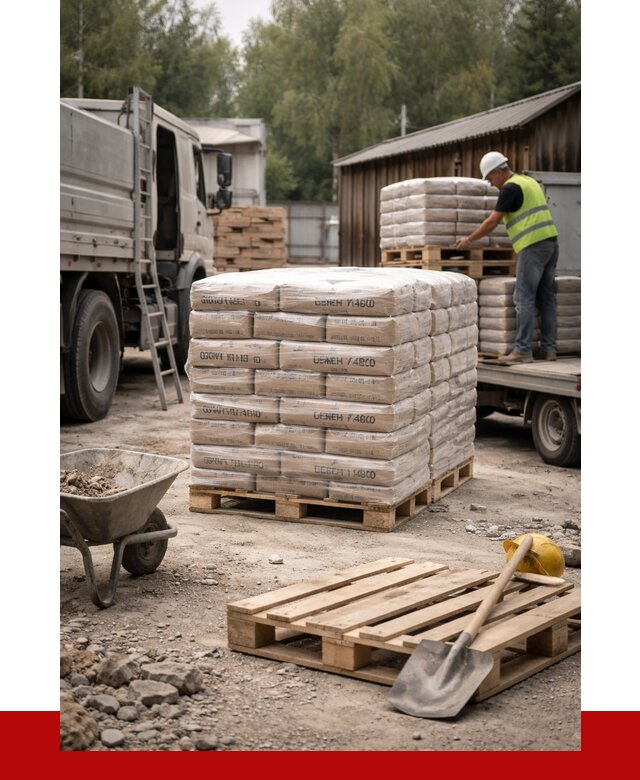 Купить цемент М400 в Богородицке от 4488 р. с доставкой | ПРОНЕРУДБгд