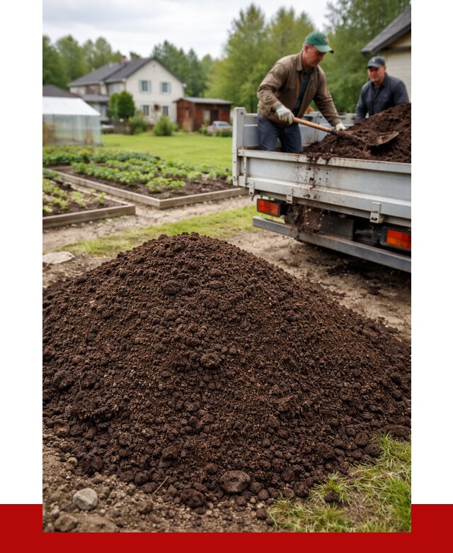 Плодородный грунт в Богородицке с доставкой от 4488 р. | ПРОНЕРУДБгд